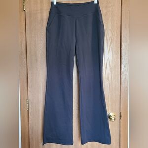 HALARA Midnight Black Flare Pants